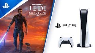 PlayStation - Star Wars Jedi: Survivor - Next Gen Immersion Trailer | PS5 Games