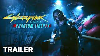 GameSpot - Cyberpunk 2077: Phantom Liberty DLC Trailer | The Game Awards 2022