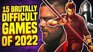 GamingBolt - 15 Most BRUTALLY HARD Games of 2022 That Made You Crush Your Controllers