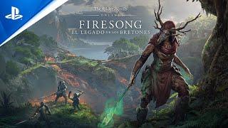 PlayStation - The Elder Scrolls Online: Firesong - Gameplay Trailer | PS5 & PS4 Games