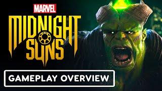 IGN - Marvel's Midnight Suns - Hulk Gameplay Overview