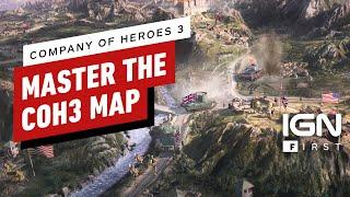Company of Heroes 3: Campaign Map Deep-Dive – IGN First