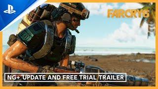 PlayStation - Far Cry 6: NG+ Update and Free Trial Trailer | PS5 & PS4 Games