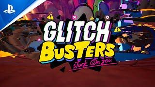 PlayStation - Glitch Busters: Stuck On You - Release Date Announce | PS4 Games