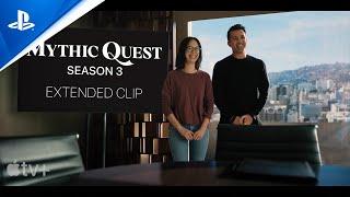 PlayStation - Mythic Quest - Season 3 Exclusive Clip | Apple TV+