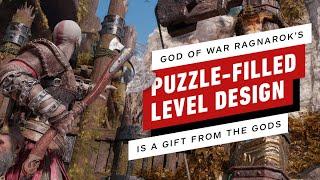 IGN - God of War Ragnarok’s Puzzle-Filled Level Design Is a Gift from the Gods