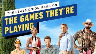 IGN - What Games Are the Glass Onion: A Knives Out Mystery Gang Playing?
