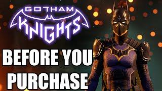 Gotham Knights - 15 MORE Features You Need To Know Before You Purchase