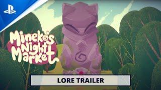 PlayStation - Mineko's Night Market - Lore Trailer | PS5 & PS4 Games