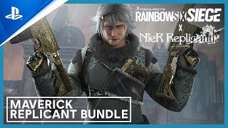 PlayStation - Tom Clancy's Rainbow Six Siege - Maverick NieR Replicant Bundle Trailer | PS4 Games