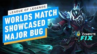 IGN - League of Legends Worlds Match Showcased a Possible Game-Changing Bug - IGN Compete Fix