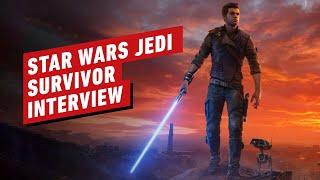 IGN - Star Wars Jedi: Survivor - Cal Kestis Actor on the Evolution of his Character
