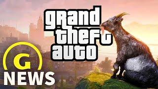 GameSpot - GTA 6 Leak Appears In Goat Simulator 3 Ad | GameSpot News
