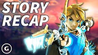 GameSpot - Zelda: Breath of the Wild Full Story Recap