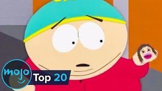 WatchMojo.com - Top 20 Funniest Cartman Moments on South Park