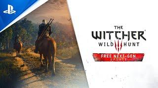 PlayStation - The Witcher 3: Wild Hunt - Complete Edition - Next-Gen Update Trailer | PS5 Games