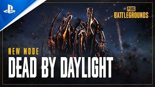 PlayStation - PUBG - Dead by Daylight Collaboration Trailer | PS4 Games