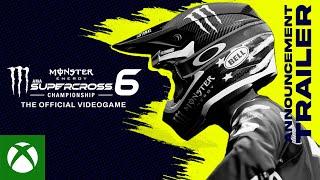 Xbox - Supercross 6 - Announcement