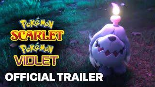 GameSpot - Pokémon Scarlet and Violet Ghost Hunt Cinematic Trailer