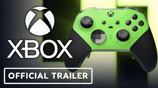 IGN - Xbox Elite Wireless Controller Series 2 - Official Xbox Design Lab Trailer