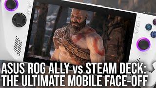 Digital Foundry - Asus ROG Ally Review vs Steam Deck: The Fastest PC Handheld... But Is It The Best?