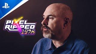 PlayStation - Pixel Ripped 1978 - Howard Scott Warshaw Trailer | PS VR2 Games