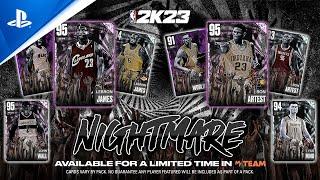 PlayStation - NBA 2K23 - Nightmare Packs | PS5 & PS4 Games