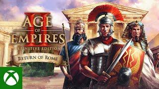 Xbox - Age of Empires II: Definitive Edition - Return of Rome Release Trailer