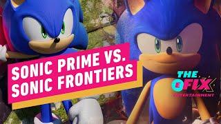 IGN - The Sonic Prime Netflix Series and Sonic Frontiers Comparison - IGN The Fix: Entertainment