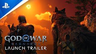 PlayStation - God of War Ragnarök - Launch Trailer | PS5 & PS4 Games