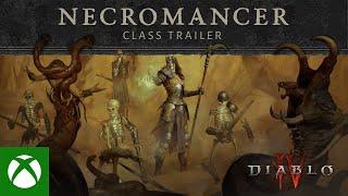 Xbox - Diablo IV | Necromancer Trailer