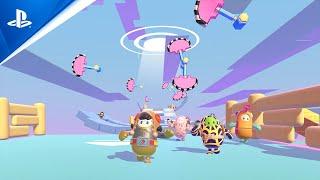 PlayStation - Fall Guys - Season 4 Creative Construction Gameplay Trailer | PS5 & PS4 Games