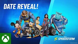 Xbox - Disney Speedstorm – Release Date Reveal Trailer