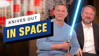 IGN - Knives Out in Space? Glass Onion's Daniel Craig and Ryan Johnson Spitball a Star Wars Crossover