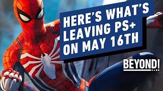 IGN - Here’s What’s Leaving PlayStation Plus in May - Beyond Clip