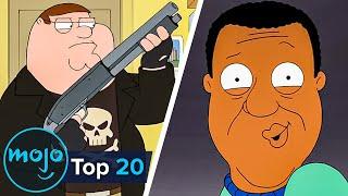 WatchMojo.com - Top 20 Family Guy Jokes that Crossed the Line
