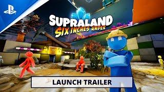PlayStation - Supraland Six Inches Under - Launch Trailer | PS5 & PS4 Games