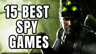 GamingBolt - 15 Best Spy Games That Will Push Your GAMING SKILLS TO THE MAX