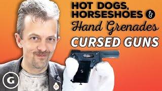 GameSpot - Firearms Expert Reacts To CURSED Hot Dogs, Horseshoes & Hand Grenades’ Guns