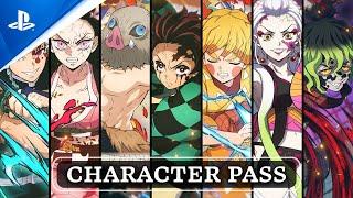 PlayStation - Demon Slayer -Kimetsu no Yaiba- The Hinokami Chronicles - Character Pass Trailer