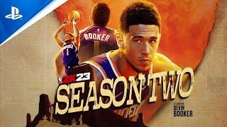 PlayStation - NBA 2K23 - Season 2 Trailer | PS5 & PS4 Games