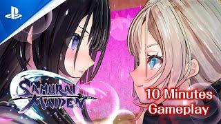 PlayStation - Samurai Maiden - 10 Minutes Gameplay Trailer | PS5 & PS4 Games
