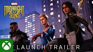 Xbox - Marvel's Midnight Suns - Official Launch Trailer