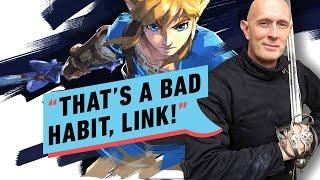 IGN - Sword Expert Reacts to Zelda: Breath of the Wild Weapons