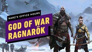 IGN - Narz's Office Hours:  God of War: Ragnarök!