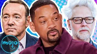 WatchMojo.com - Will Smith Breaks Silence! Kevin Spacey's Back?! James Gun's Plan for DC!