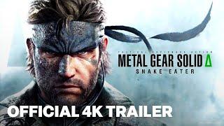 GameSpot - METAL GEAR SOLID Δ SNAKE EATER 4K Announcement Trailer | PlayStation Showcase 2023