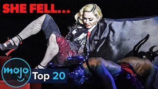 WatchMojo.com - Top 20 Biggest Live TV Disasters