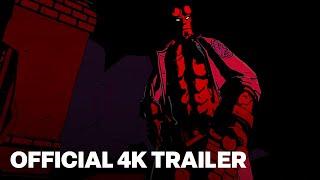 GameSpot - Hellboy Web of Wyrd Official Reveal Trailer | The Game Awards 2022