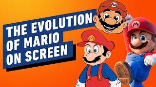 IGN - The Evolution of Mario On Screen